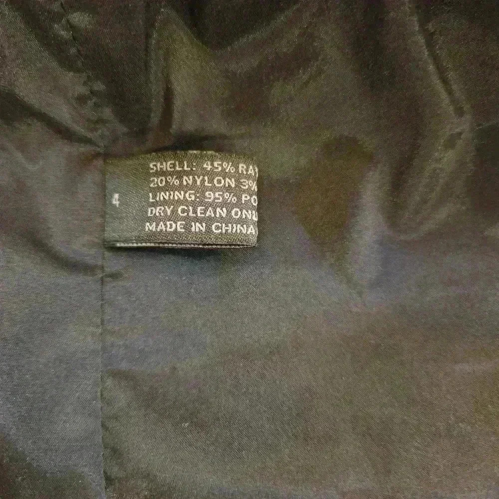 Express One Button Single Breasted Stretch Tailor… - image 7